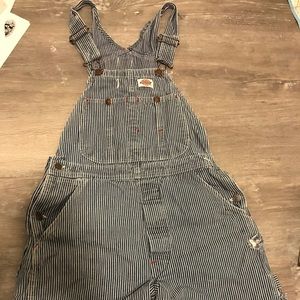 Dickies cut off overalls